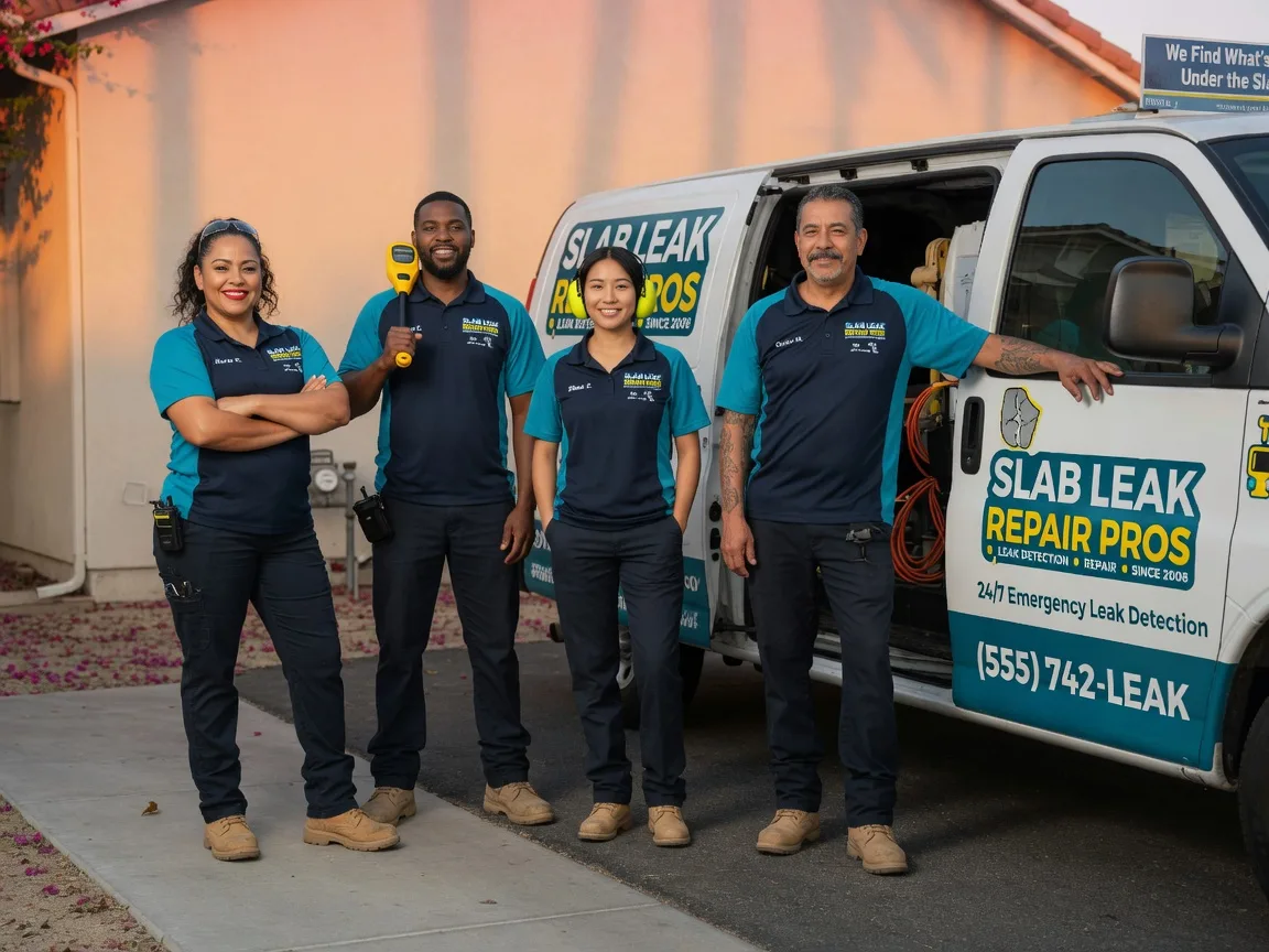 Slab Leak Repair company in Myrtle, MS